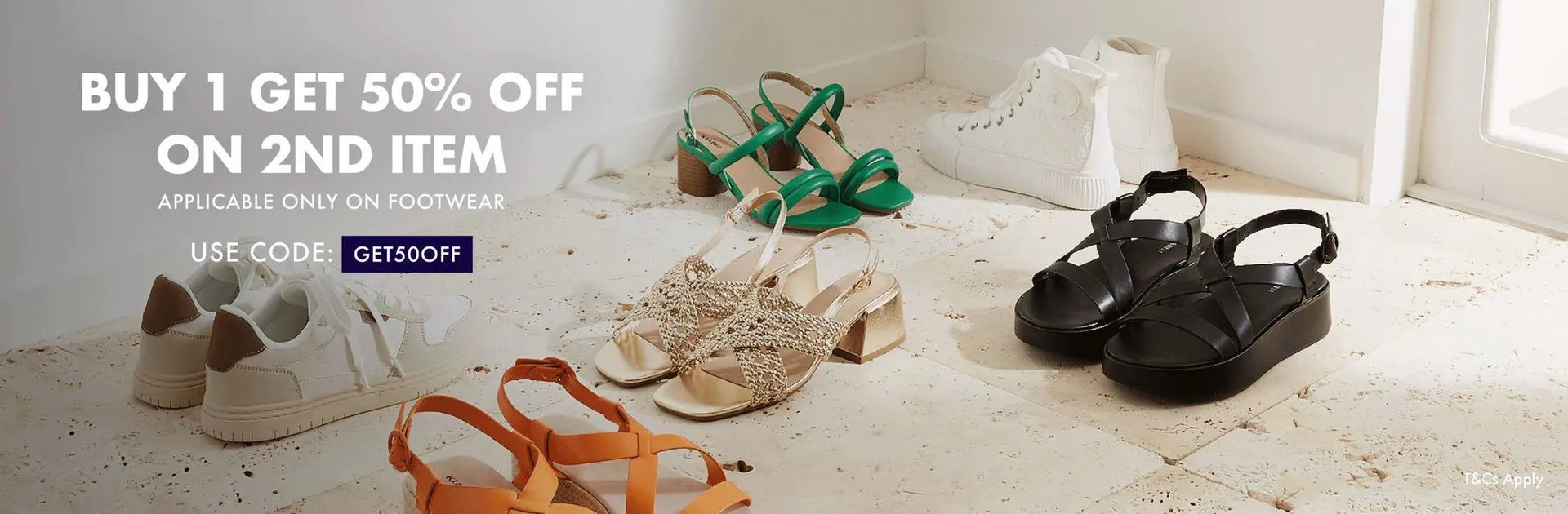 Buy 1 Get 50% Off On 2nd Item - 1
