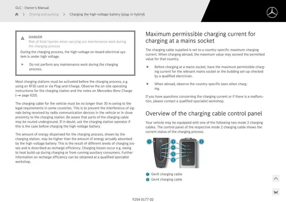 GLC SUV from 14 January to 30 April 2025 - Offers page 381