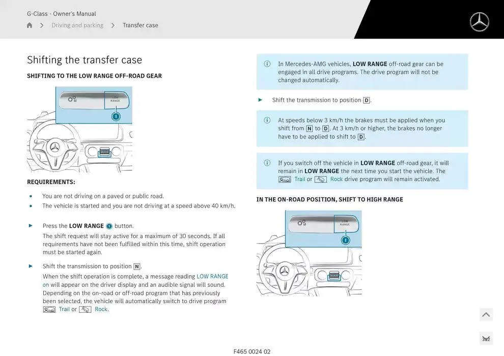 G-Class SUV from 14 January to 30 April 2025 - Offers page 312