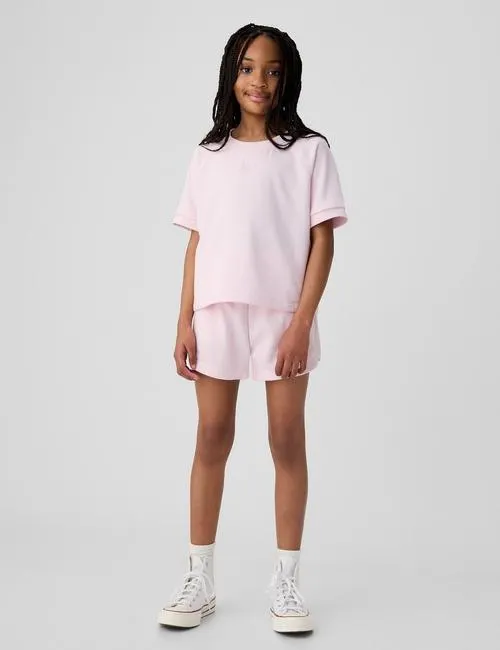 Kids Mini Gap Logo Raglan Sweatshirt