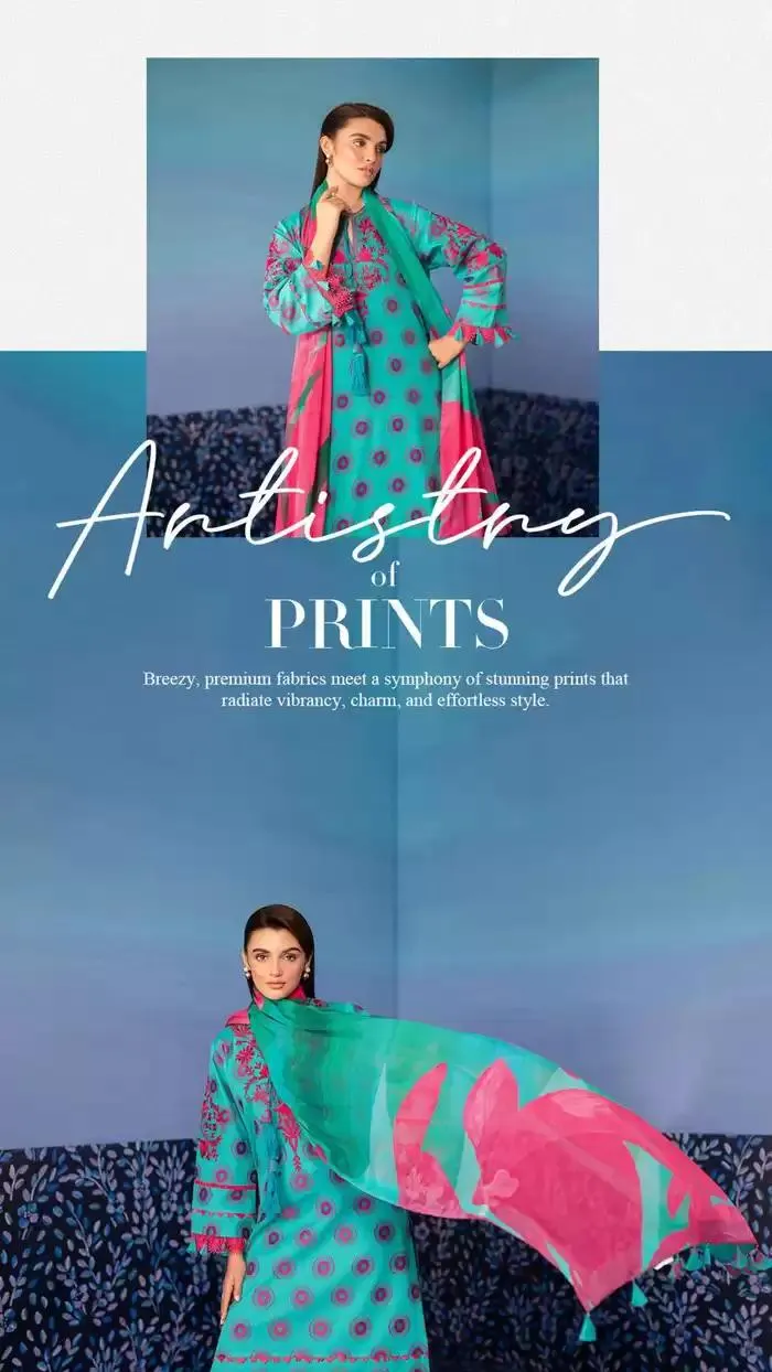 Unstitched Cross Season Edit'25 from 28 January to 31 December 2025 - Offers page 37