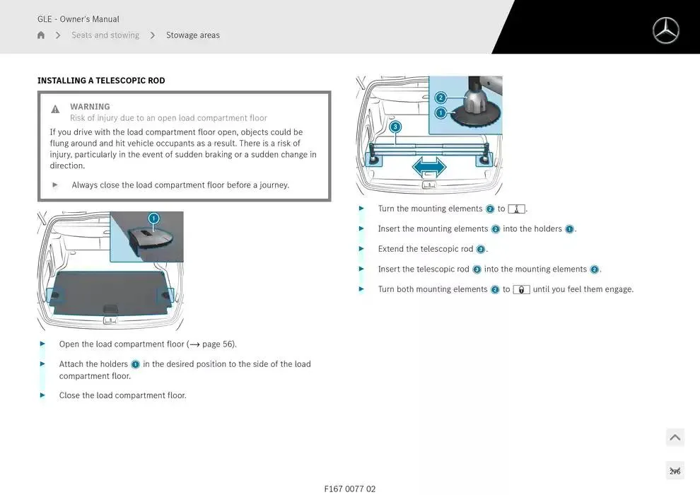GLE SUV from 14 January to 30 April 2025 - Offers page 276