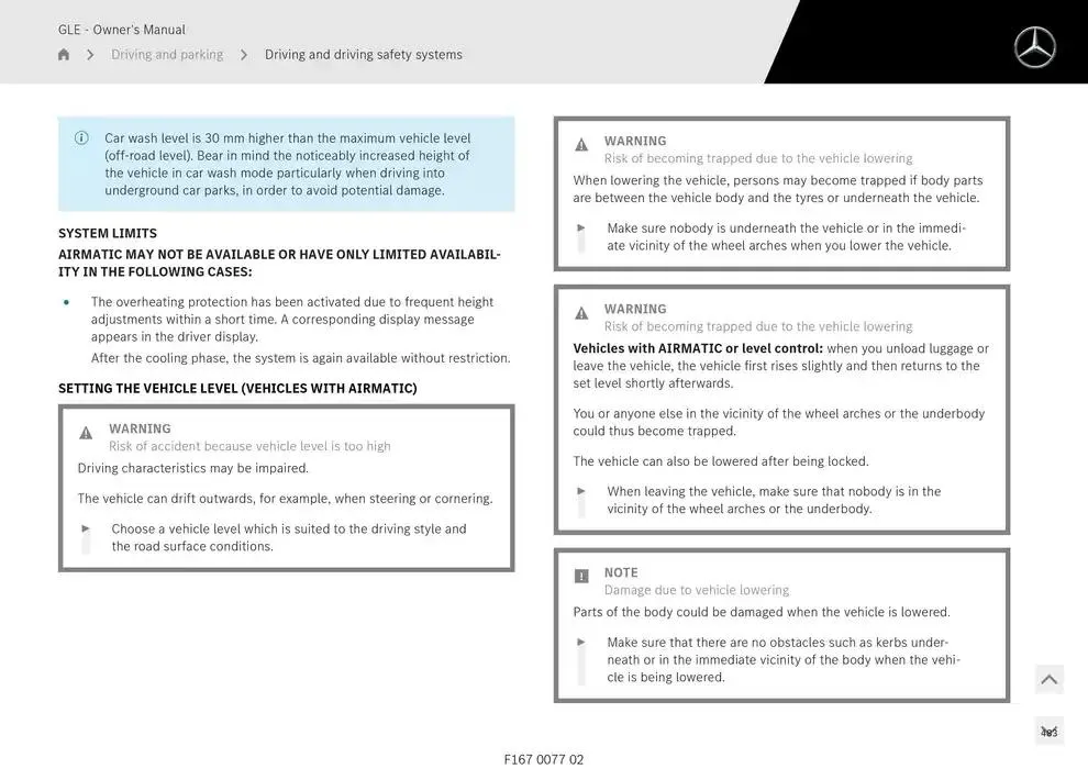 GLE SUV from 14 January to 30 April 2025 - Offers page 483
