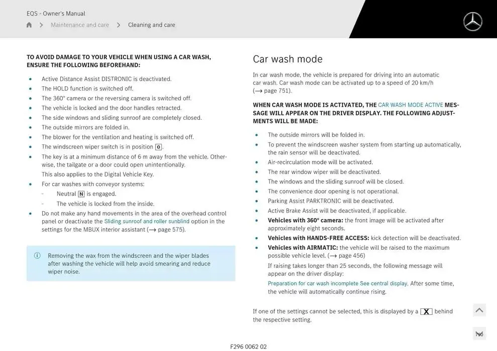 EQS SUV from 14 January to 30 April 2025 - Offers page 750