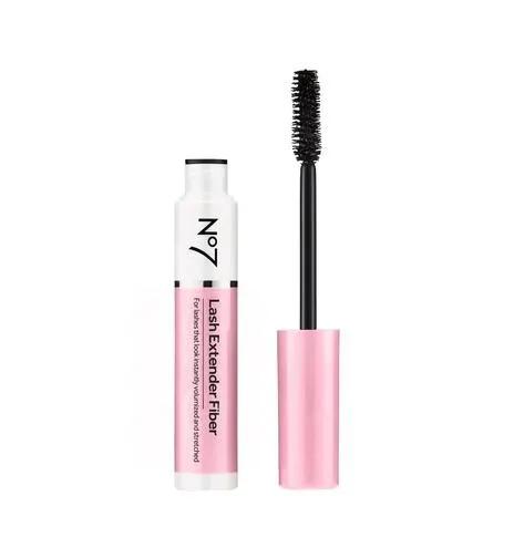 No7 Lash Extender Fiber Mascara Black 7ml
