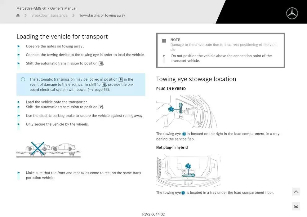 Mercedes-AMG GT Coupé from 14 January to 30 April 2025 - Offers page 687