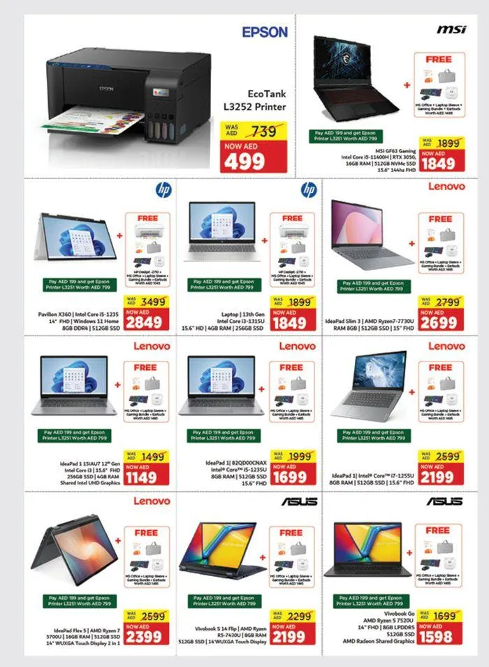 Current special promotions from 26 August to 9 September 2024 - Offers page 1