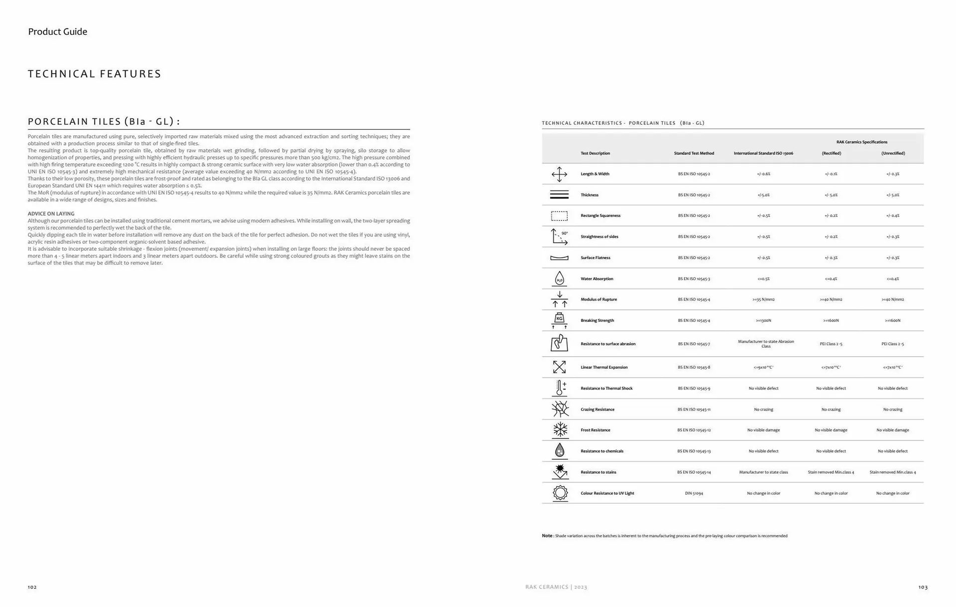 Rak Ceramics catalogue from 1 September to 7 September 2023 - Offers page 52