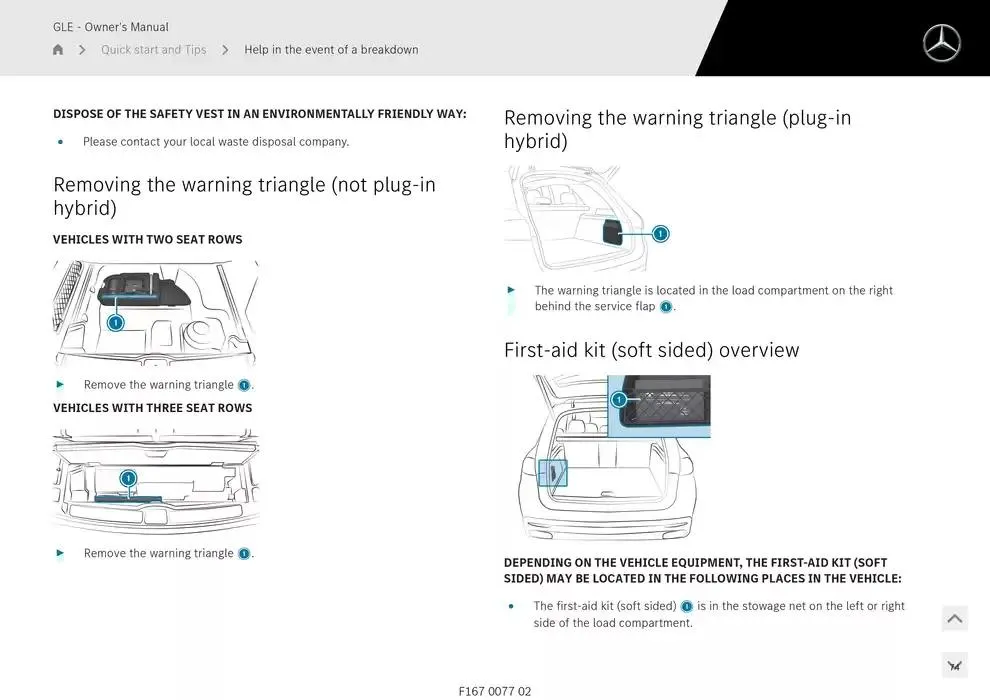 GLE SUV from 14 January to 30 April 2025 - Offers page 74