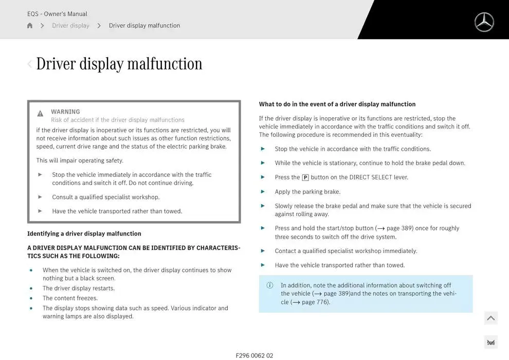 EQS SUV from 14 January to 30 April 2025 - Offers page 508