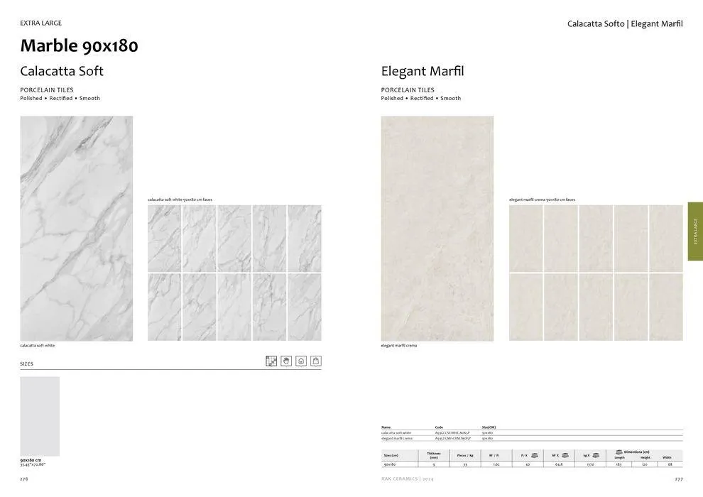 Surfaces Porcelain and Ceramics 2024 from 2 February to 31 December 2024 - Offers page 140