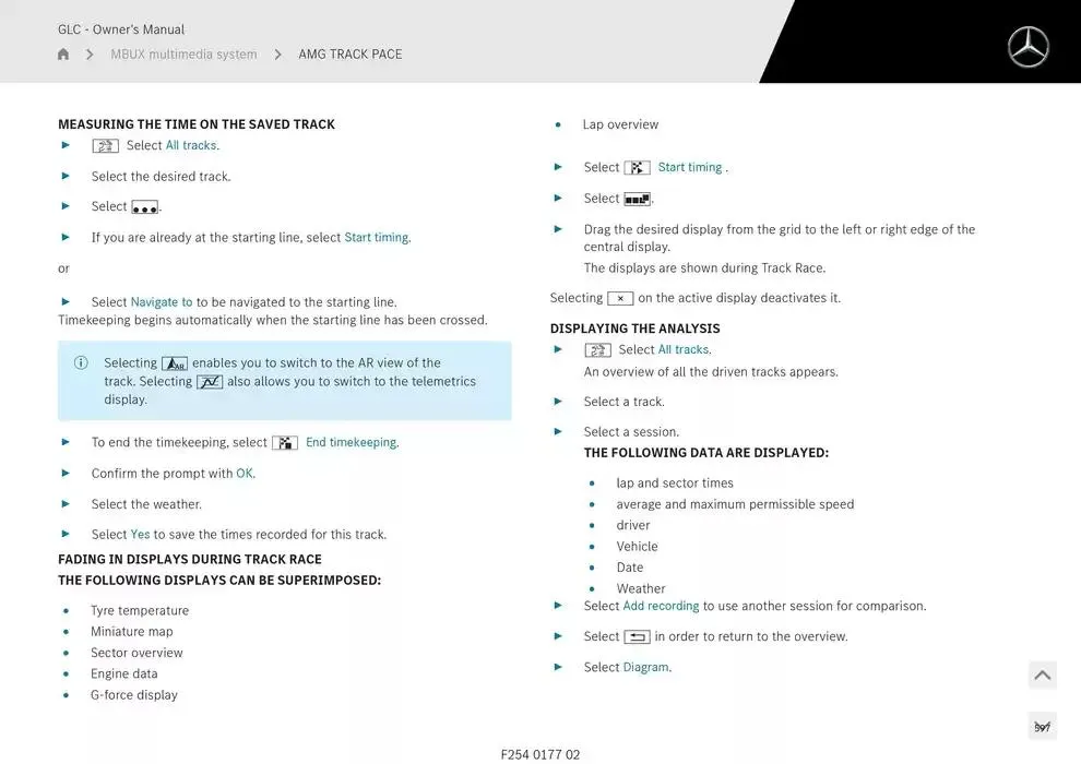 GLC SUV from 14 January to 30 April 2025 - Offers page 597