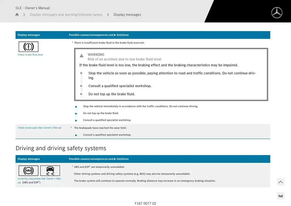 GLE SUV from 14 January to 30 April 2025 - Offers page 958