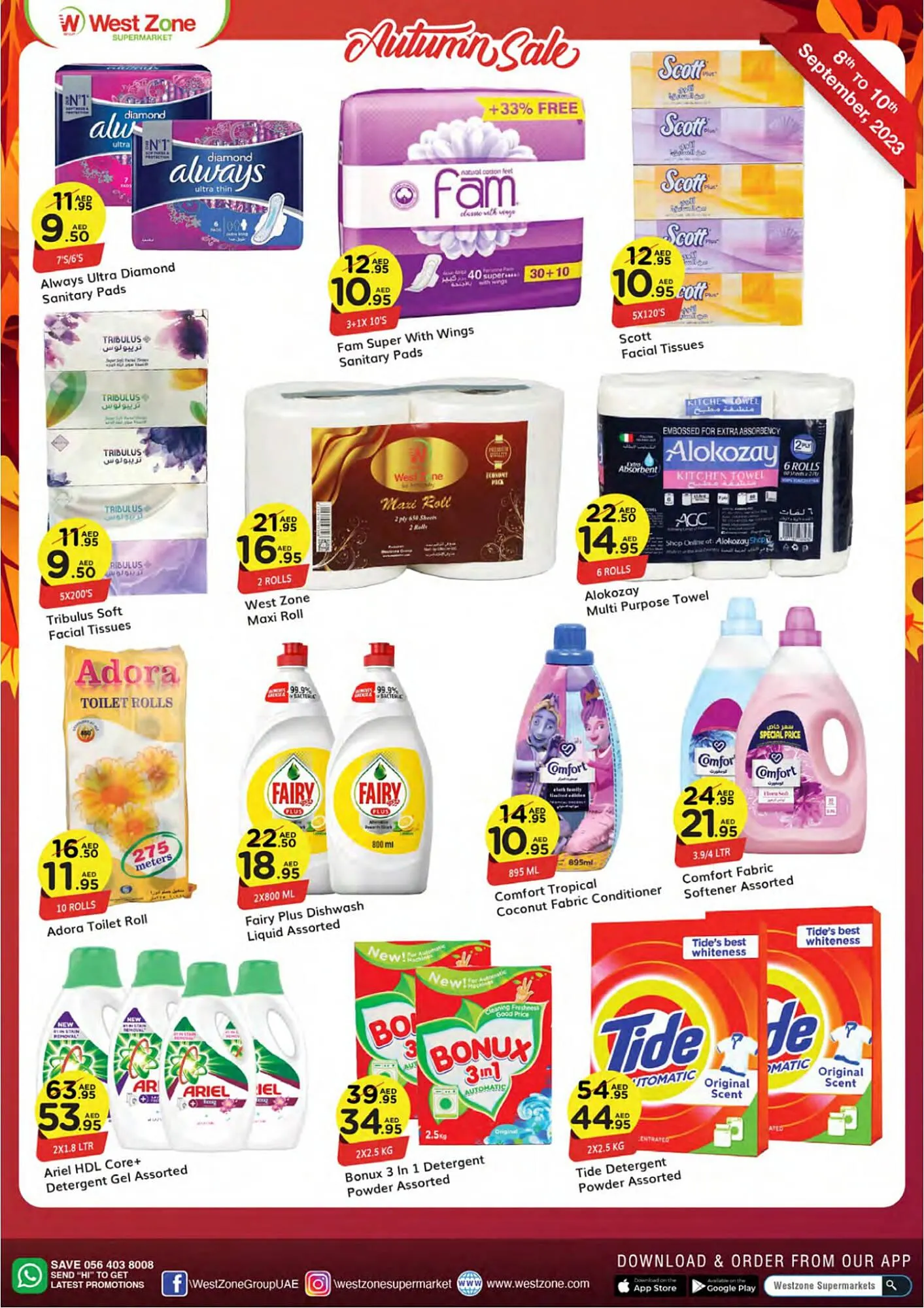 West Zone Supermarket catalogue from 8 September to 10 September 2023 - Offers page 11