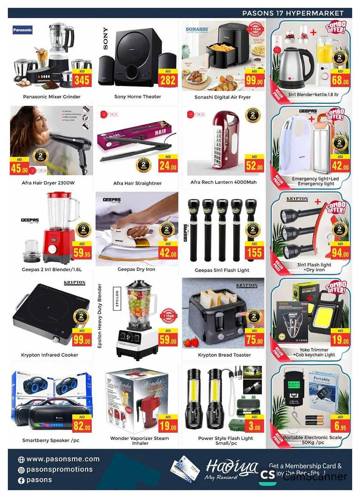 Pasons catalogue from 24 January to 26 January 2025 - Offers page 11