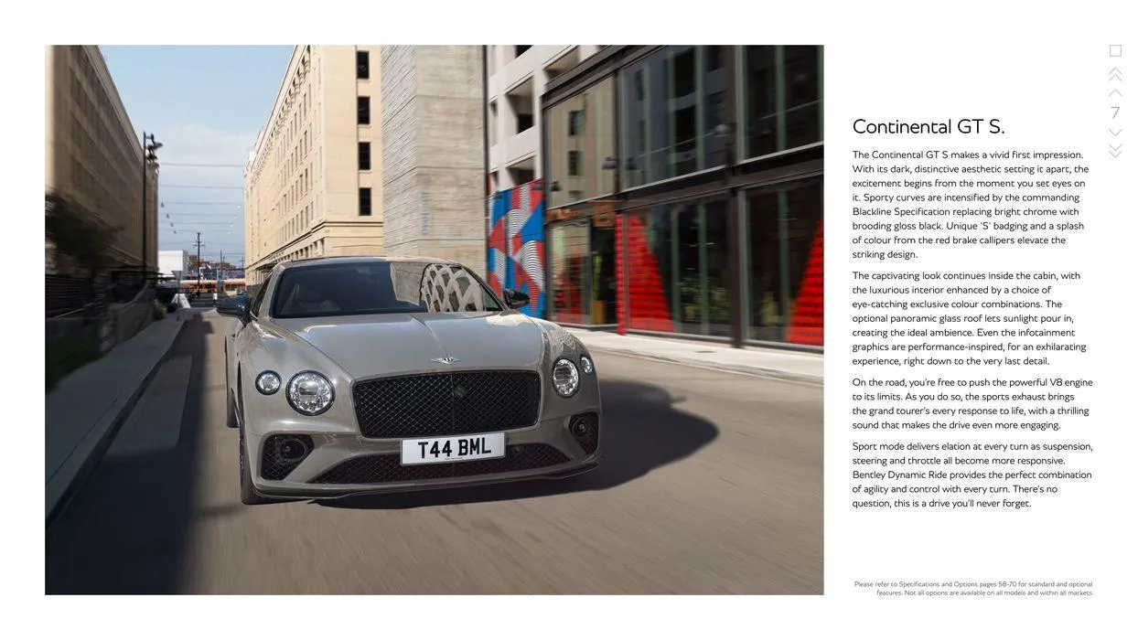 Continental GT Range from 15 March to 15 September 2024 - Offers page 7