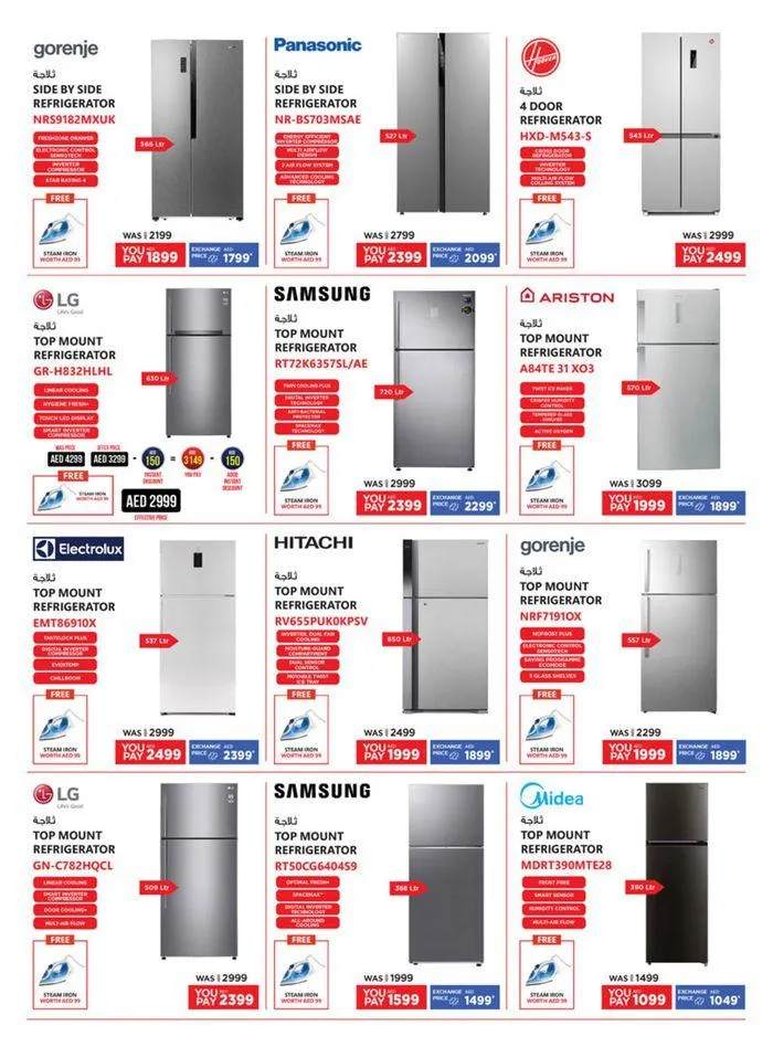 Biggest Televisions Sale from 23 July to 25 July 2024 - Offers page 32