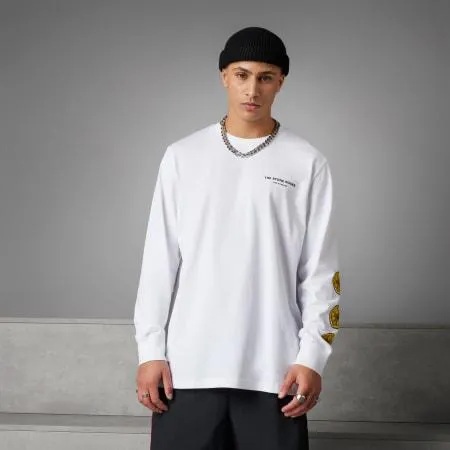 Manchester United Stone Roses Originals Long Sleeve Tee