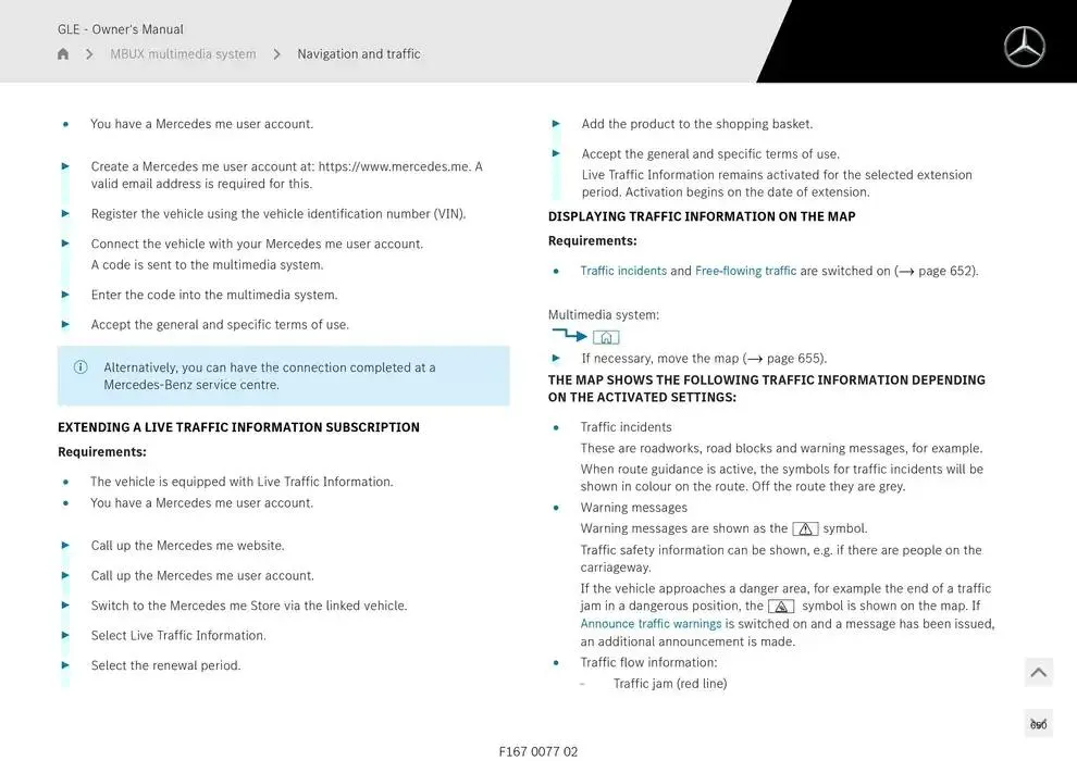 GLE SUV from 14 January to 30 April 2025 - Offers page 650