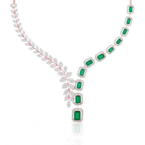 Mine Diamond Necklace NKCTT10031
