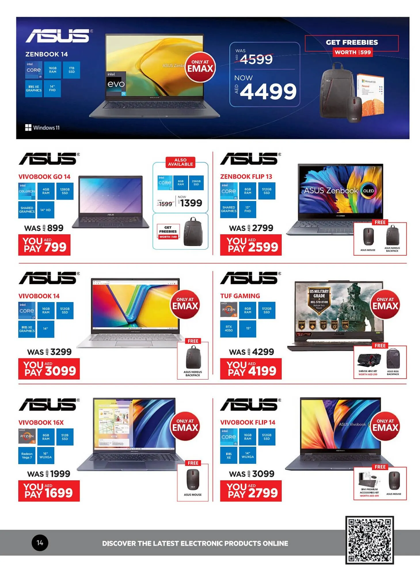 Emax catalogue from 15 September to 28 September 2023 - Offers page 14