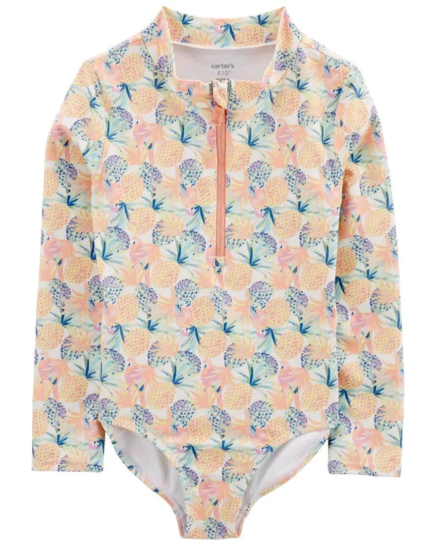 Pineapple 1-Piece Rashguard