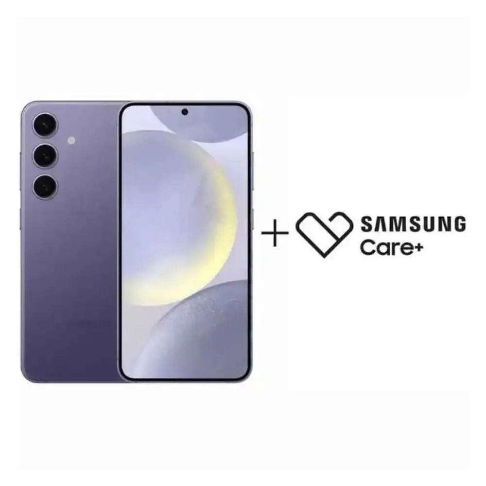 Samsung Galaxy S24+ 5G 512GB 12GB Cobalt Violet Dual Sim Smartphone Middle East Version - SM-S926BZVCMEA