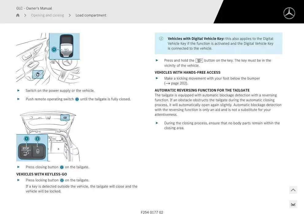 GLC SUV from 14 January to 30 April 2025 - Offers page 201