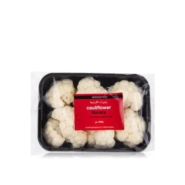 SpinneysFOOD cauliflower florets 300g