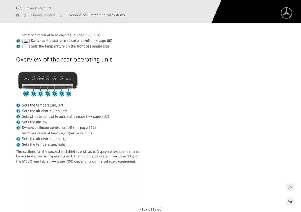 GLS SUV from 14 January to 30 April 2025 - Offers page 330