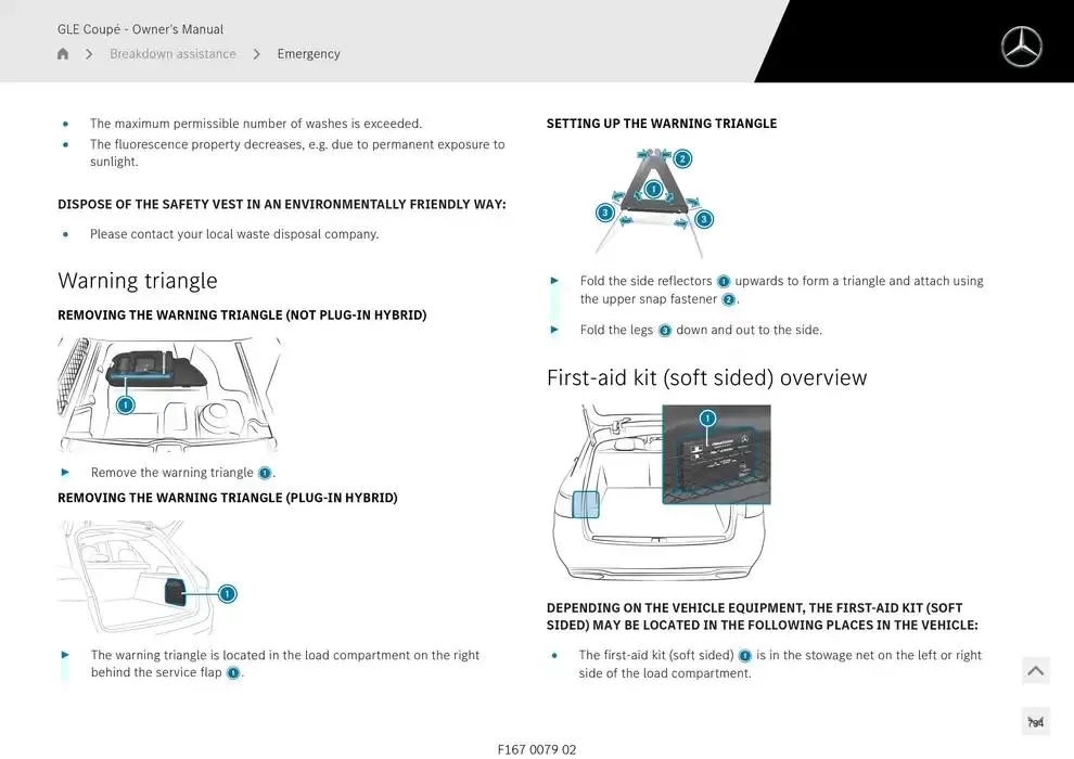 GLE Coupé from 14 January to 30 April 2025 - Offers page 734