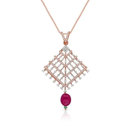 Mine Diamond Pendant PDGEN22110