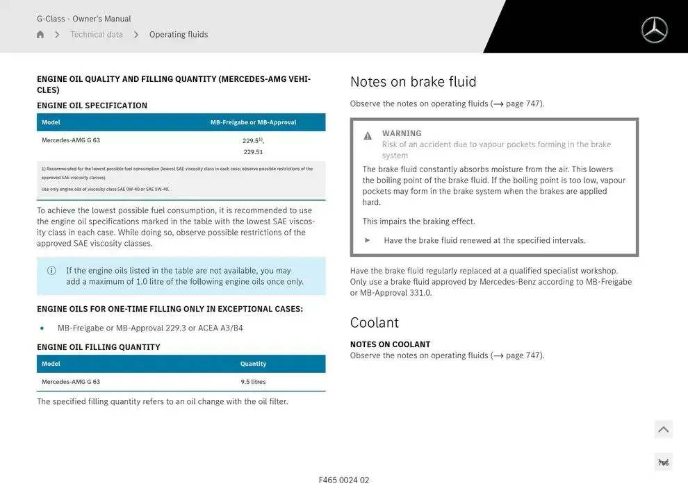 G-Class SUV from 14 January to 30 April 2025 - Offers page 756