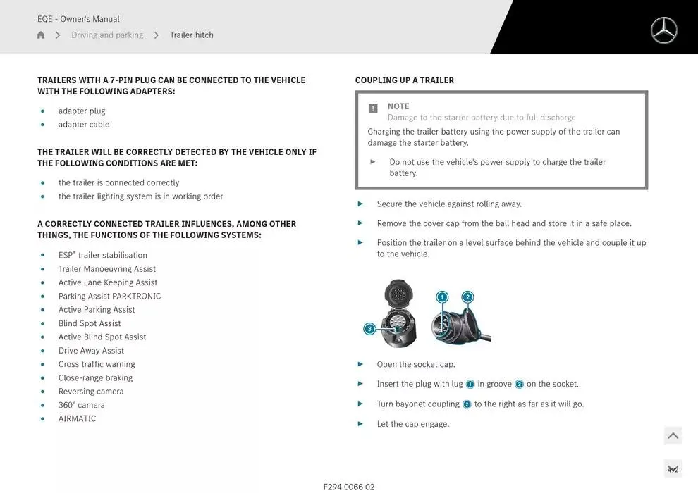 EQE SUV from 14 January to 30 April 2025 - Offers page 492