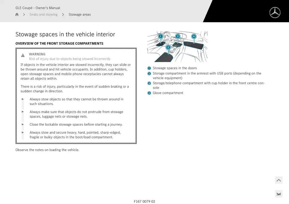 GLE Coupé from 14 January to 30 April 2025 - Offers page 249