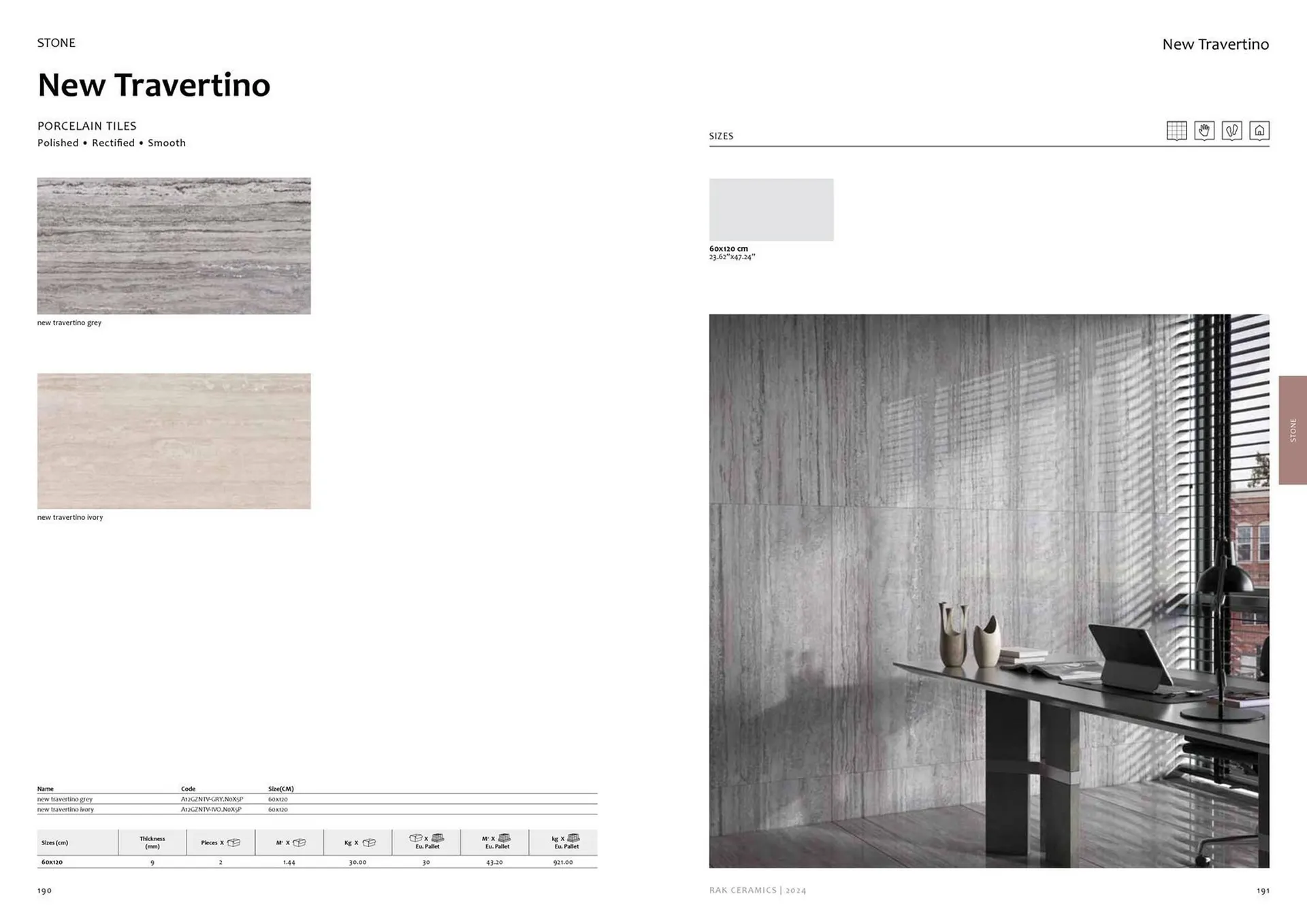 Rak Ceramics catalogue from 2 February to 31 December 2024 - Offers page 97