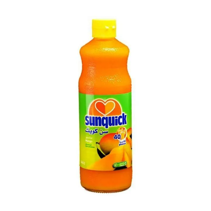 Sunquick Drink Mango 840ml