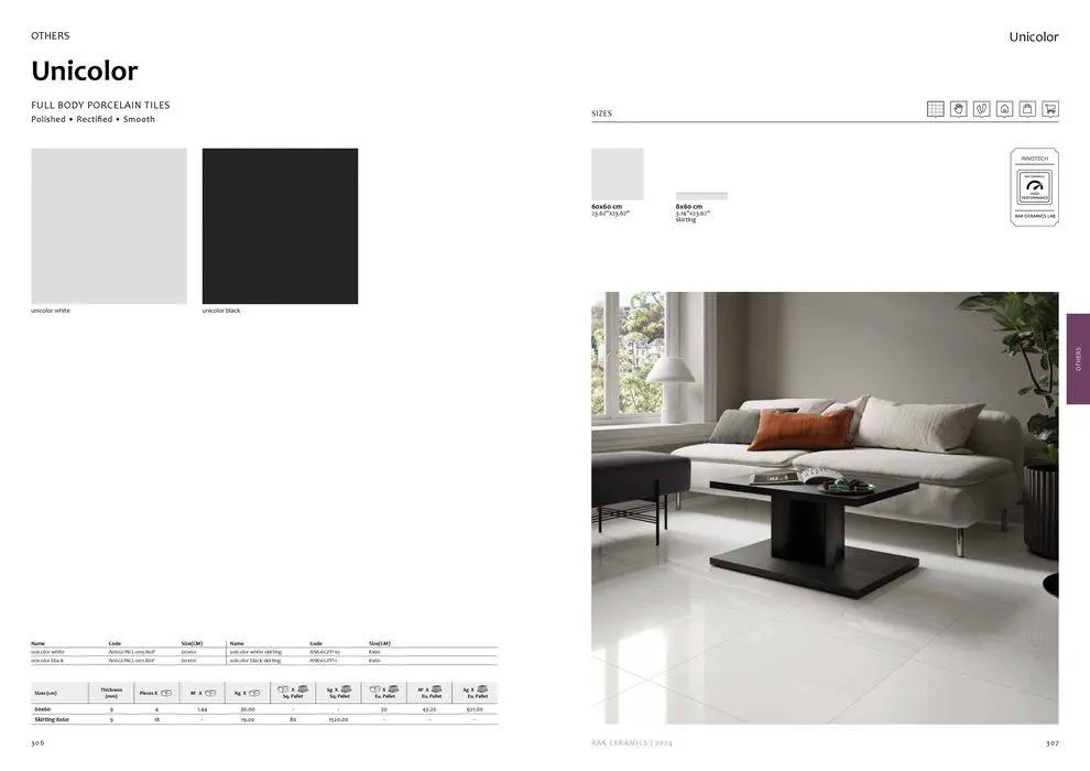 Surfaces Porcelain and Ceramics 2024 from 2 February to 31 December 2024 - Offers page 155