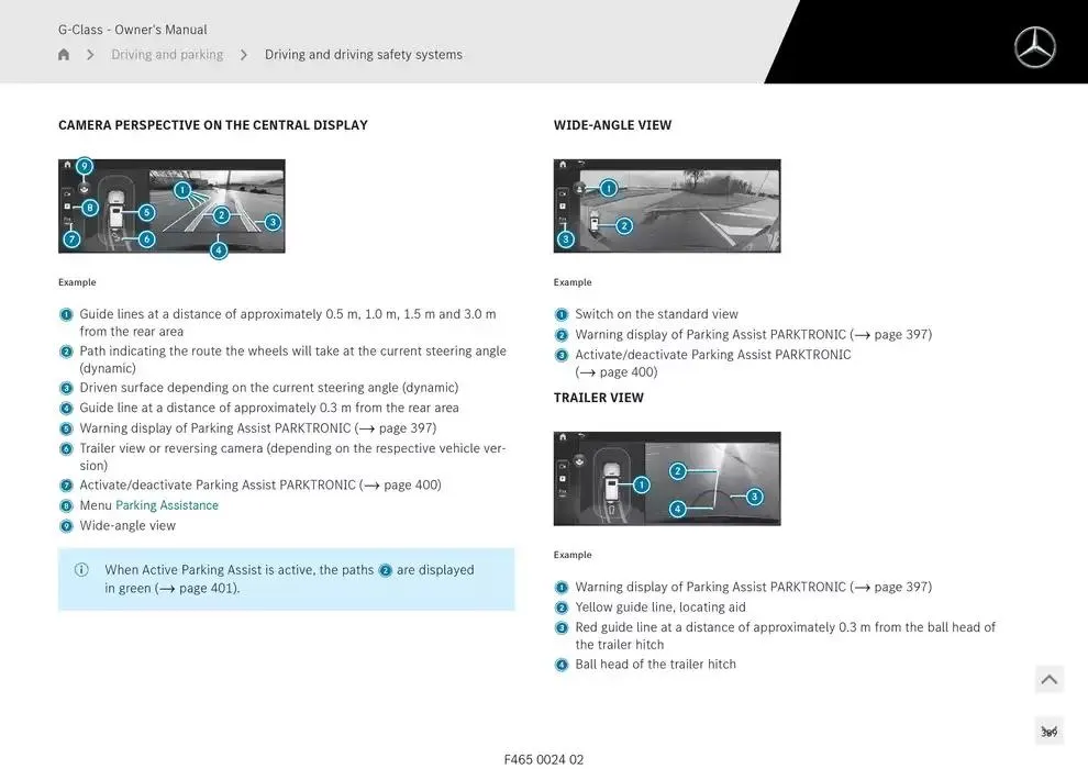 G-Class SUV from 14 January to 30 April 2025 - Offers page 389
