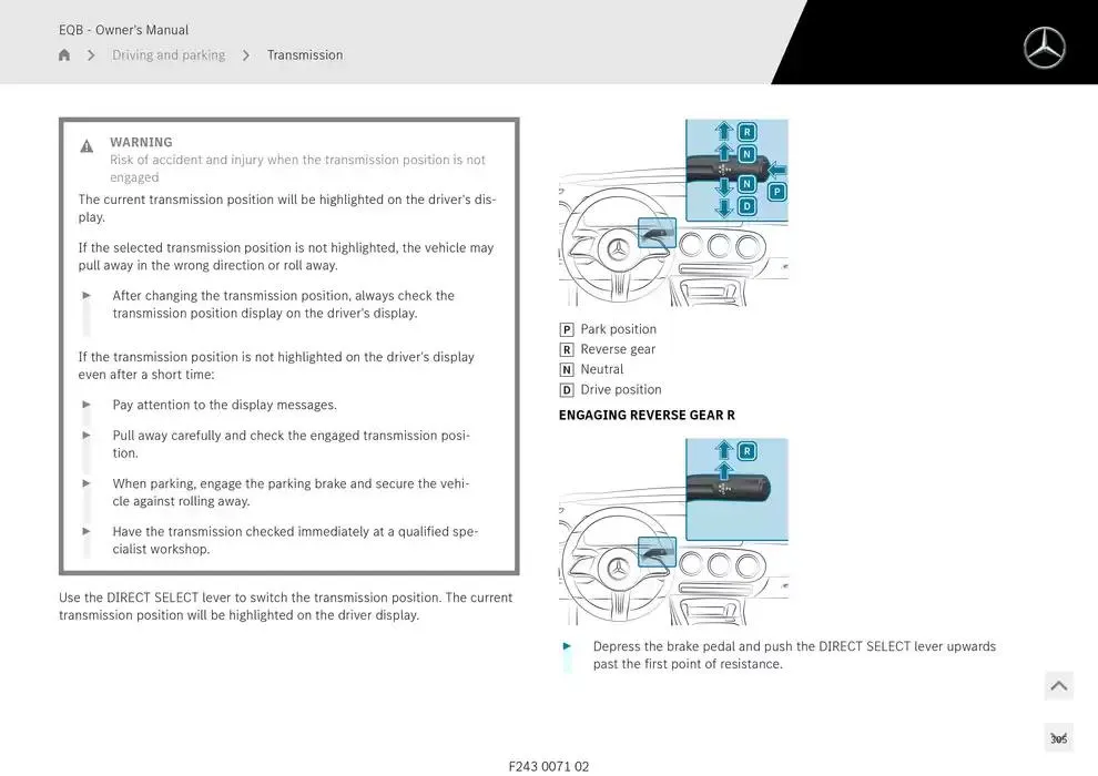 EQB SUV from 14 January to 30 April 2025 - Offers page 305