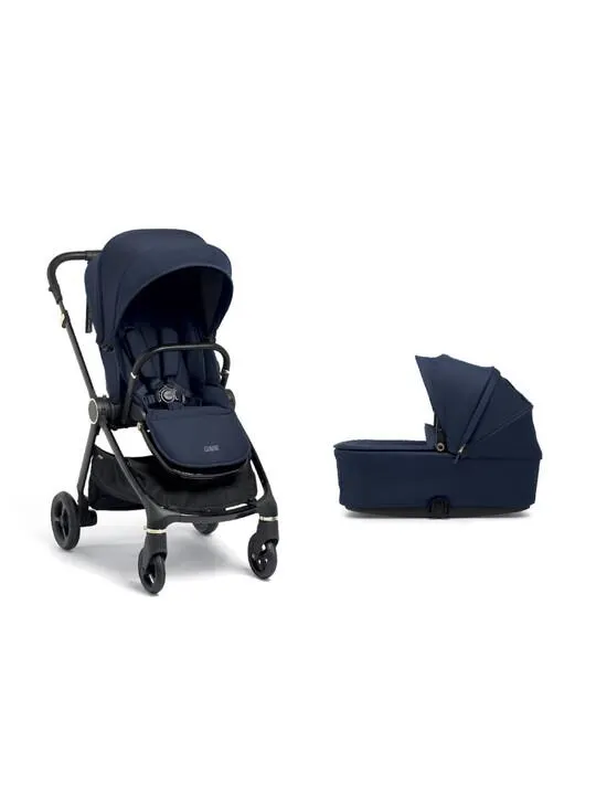 Strada Midnight Pushchair with Midnight Carrycot