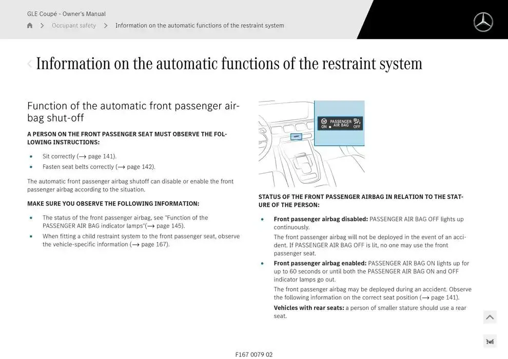GLE Coupé from 14 January to 30 April 2025 - Offers page 148