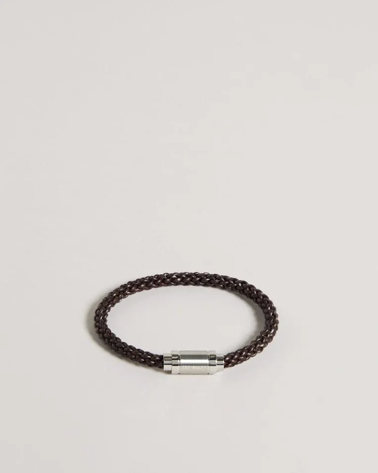 Leather Woven Bracelet