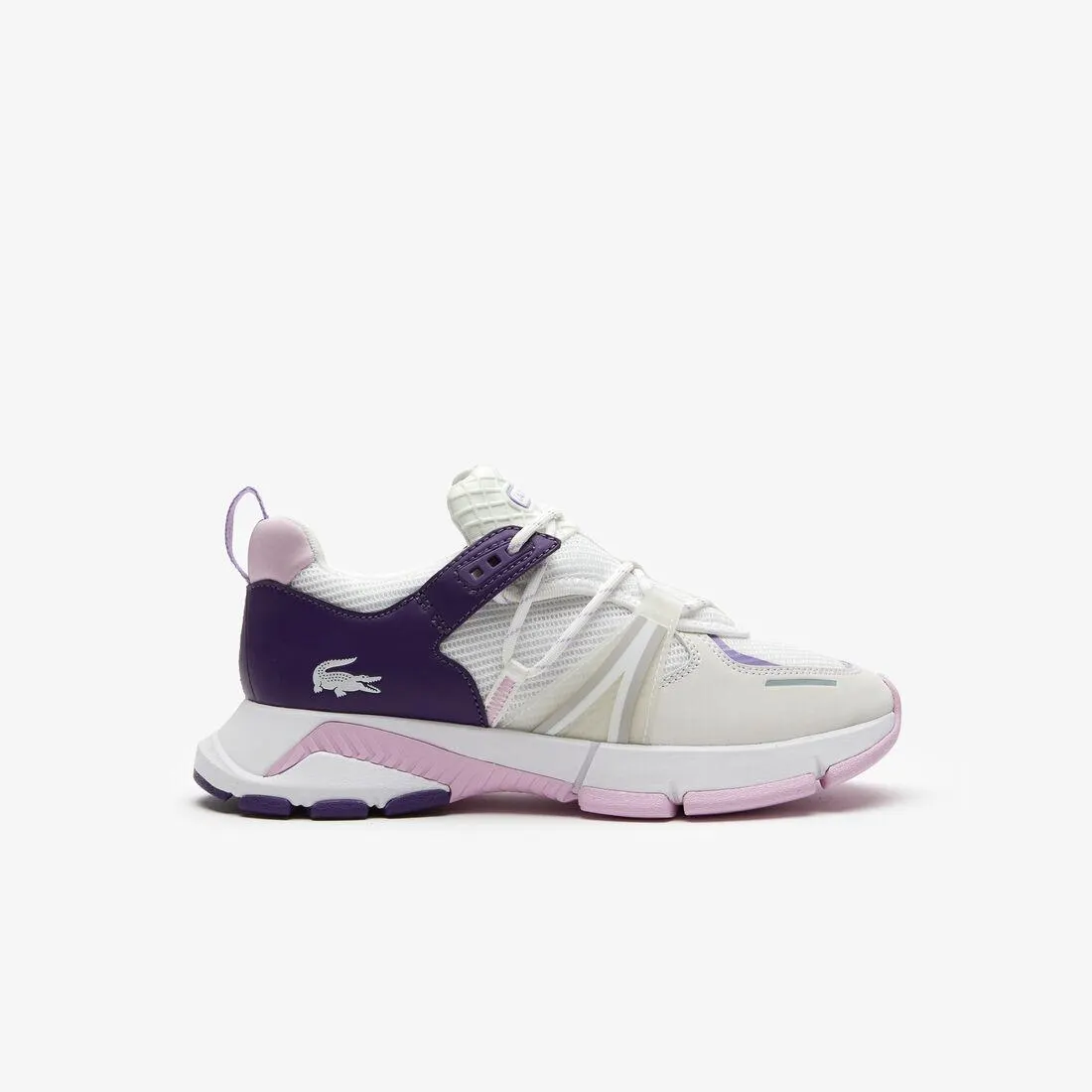Women's Lacoste L003 Textile Color-pop Sneakers