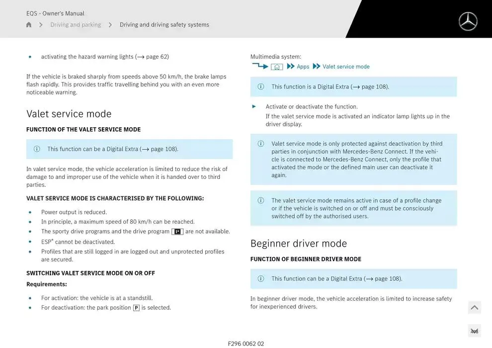 EQS SUV from 14 January to 30 April 2025 - Offers page 408