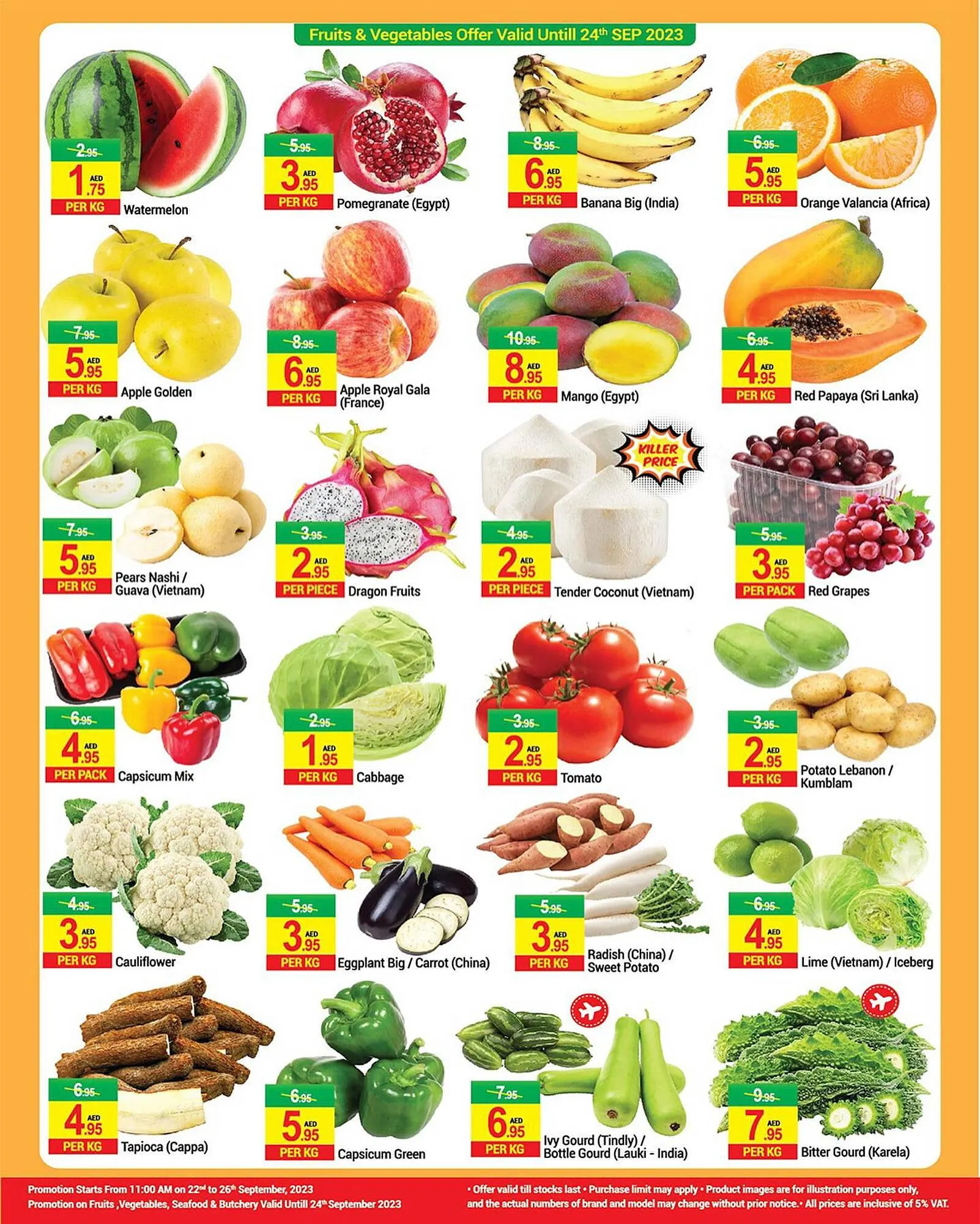 New W Mart catalogue from 22 September to 26 September 2023 - Offers page 4
