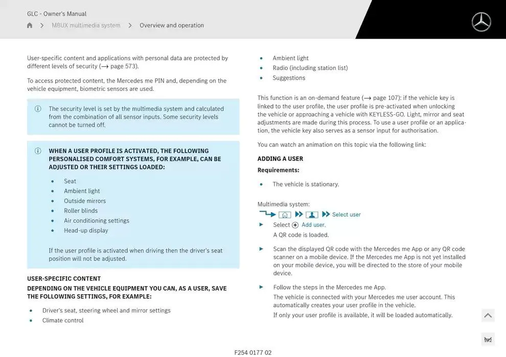 GLC SUV from 14 January to 30 April 2025 - Offers page 572