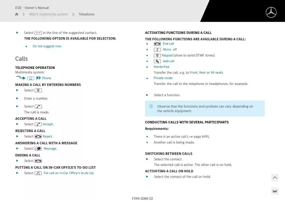 EQE SUV from 14 January to 30 April 2025 - Offers page 649