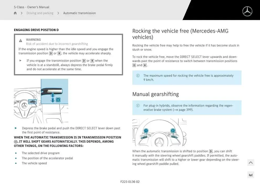 S-Class Saloon Long from 14 January to 30 April 2025 - Offers page 308