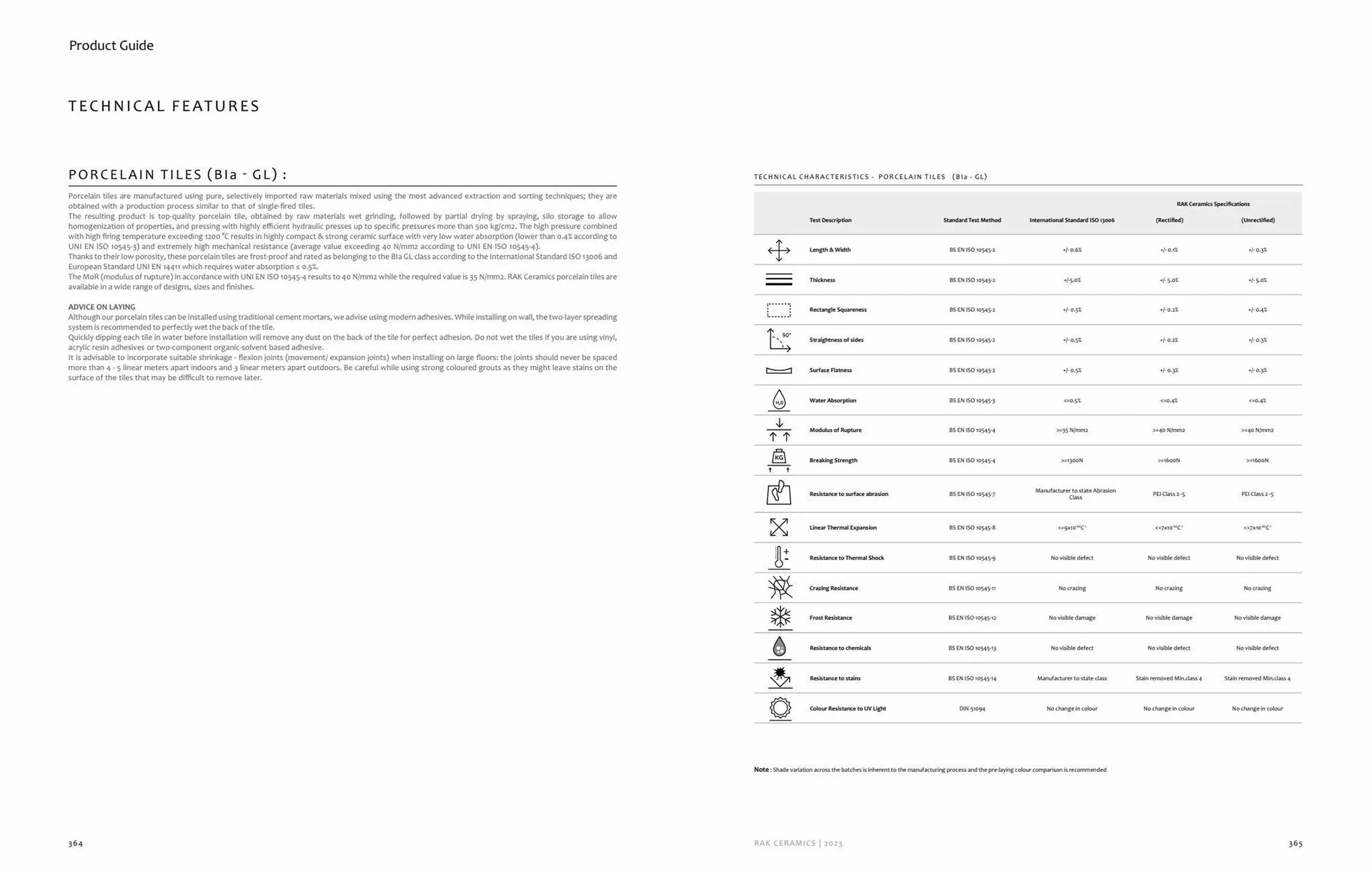 Rak Ceramics catalogue from 16 August to 22 August 2023 - Offers page 184